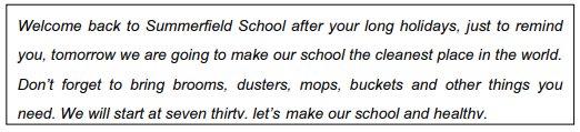 essay